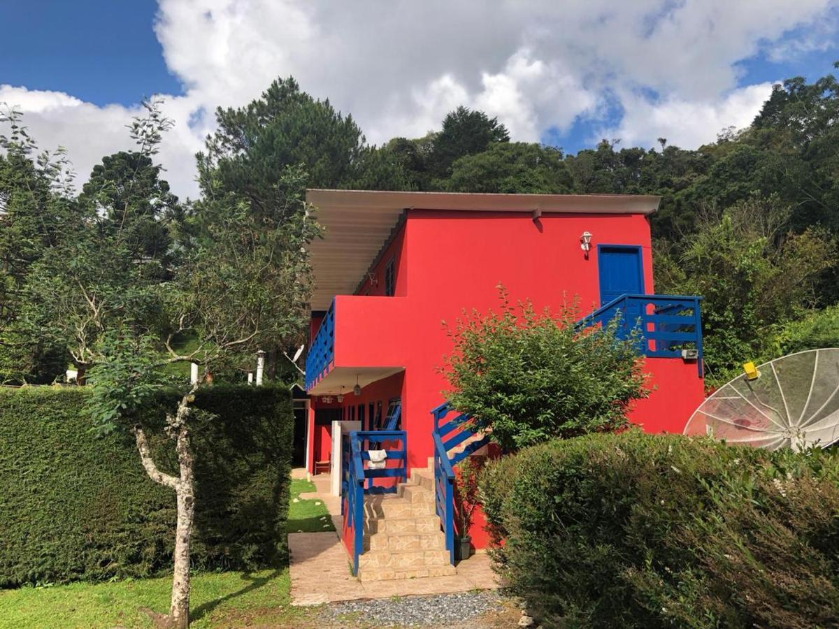 Colinas Capivari Suites Campos do Jordão Exteriér fotografie
