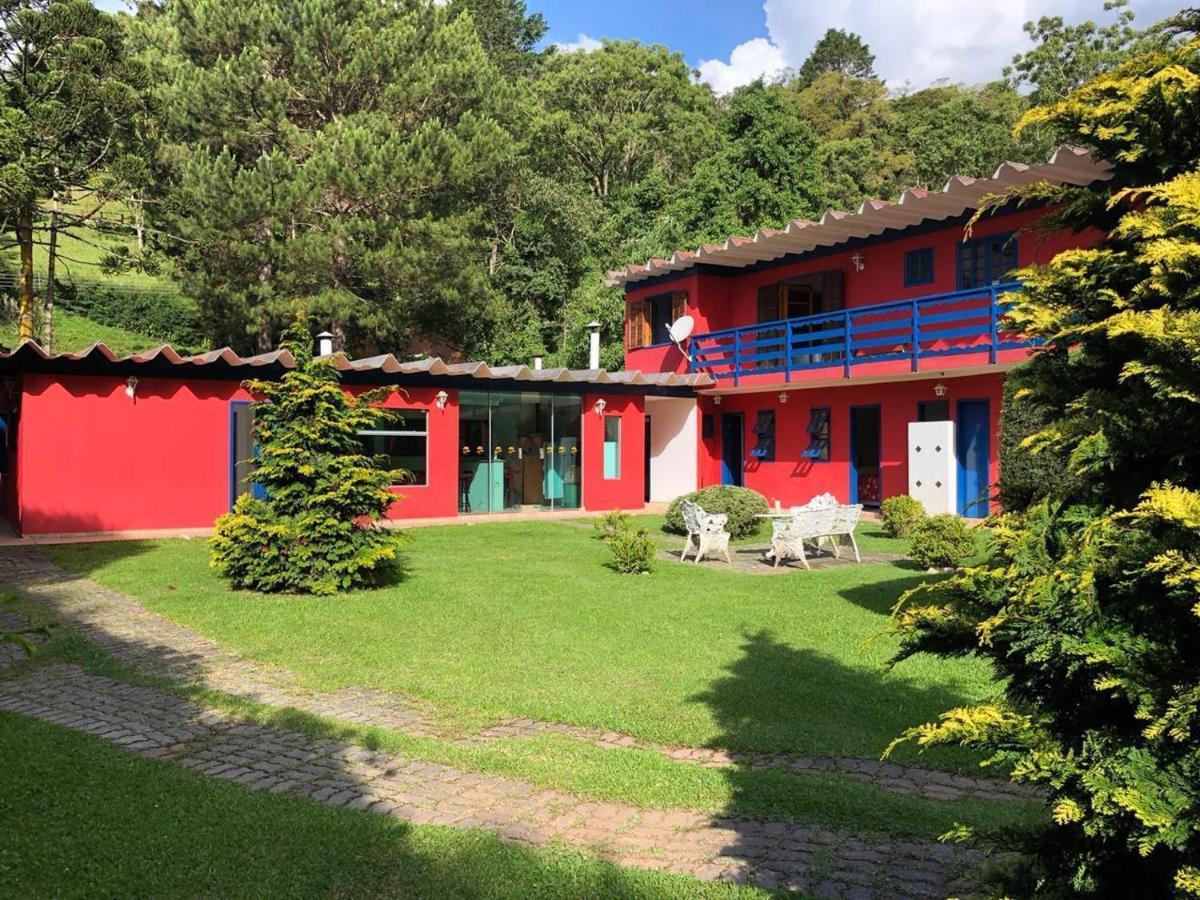 Colinas Capivari Suites Campos do Jordão Exteriér fotografie